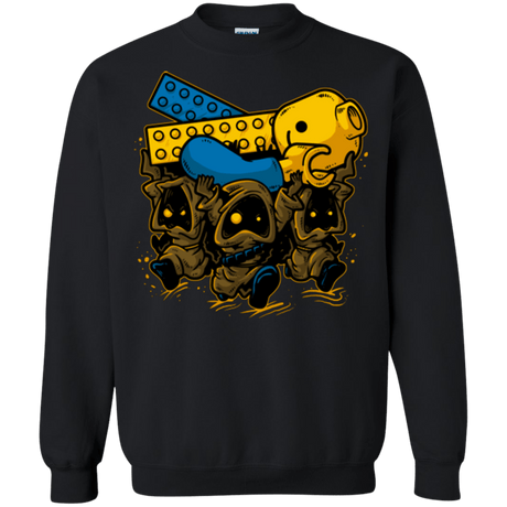 Sweatshirts Black / Small PLASTIC DEBRIS Crewneck Sweatshirt