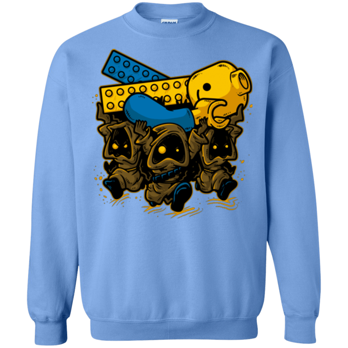 PLASTIC DEBRIS Crewneck Sweatshirt