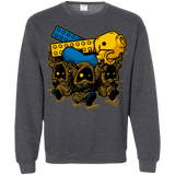 Sweatshirts Dark Heather / Small PLASTIC DEBRIS Crewneck Sweatshirt