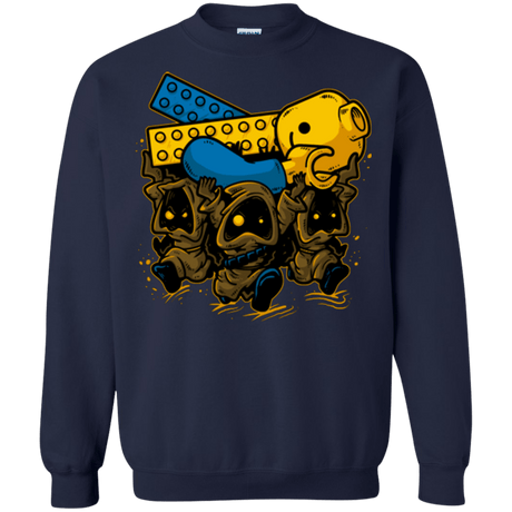 Sweatshirts Navy / Small PLASTIC DEBRIS Crewneck Sweatshirt