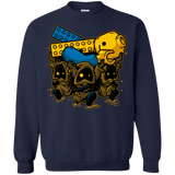 Sweatshirts Navy / Small PLASTIC DEBRIS Crewneck Sweatshirt