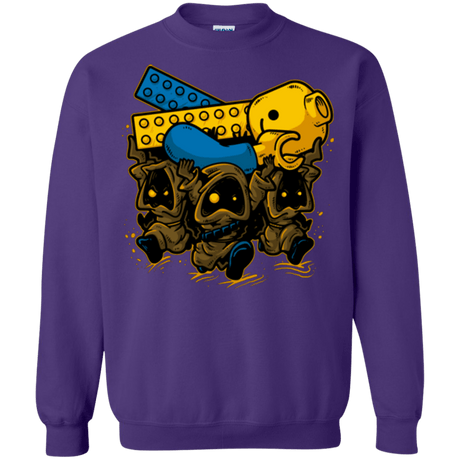 Sweatshirts Purple / Small PLASTIC DEBRIS Crewneck Sweatshirt