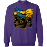 Sweatshirts Purple / Small PLASTIC DEBRIS Crewneck Sweatshirt