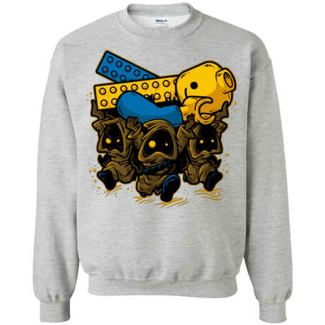 Sweatshirts Sport Grey / Small PLASTIC DEBRIS Crewneck Sweatshirt
