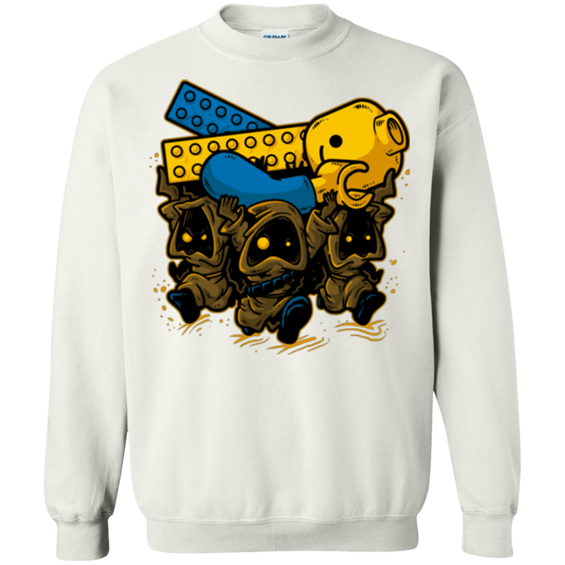 Sweatshirts White / Small PLASTIC DEBRIS Crewneck Sweatshirt