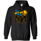 PLASTIC DEBRIS Pullover Hoodie