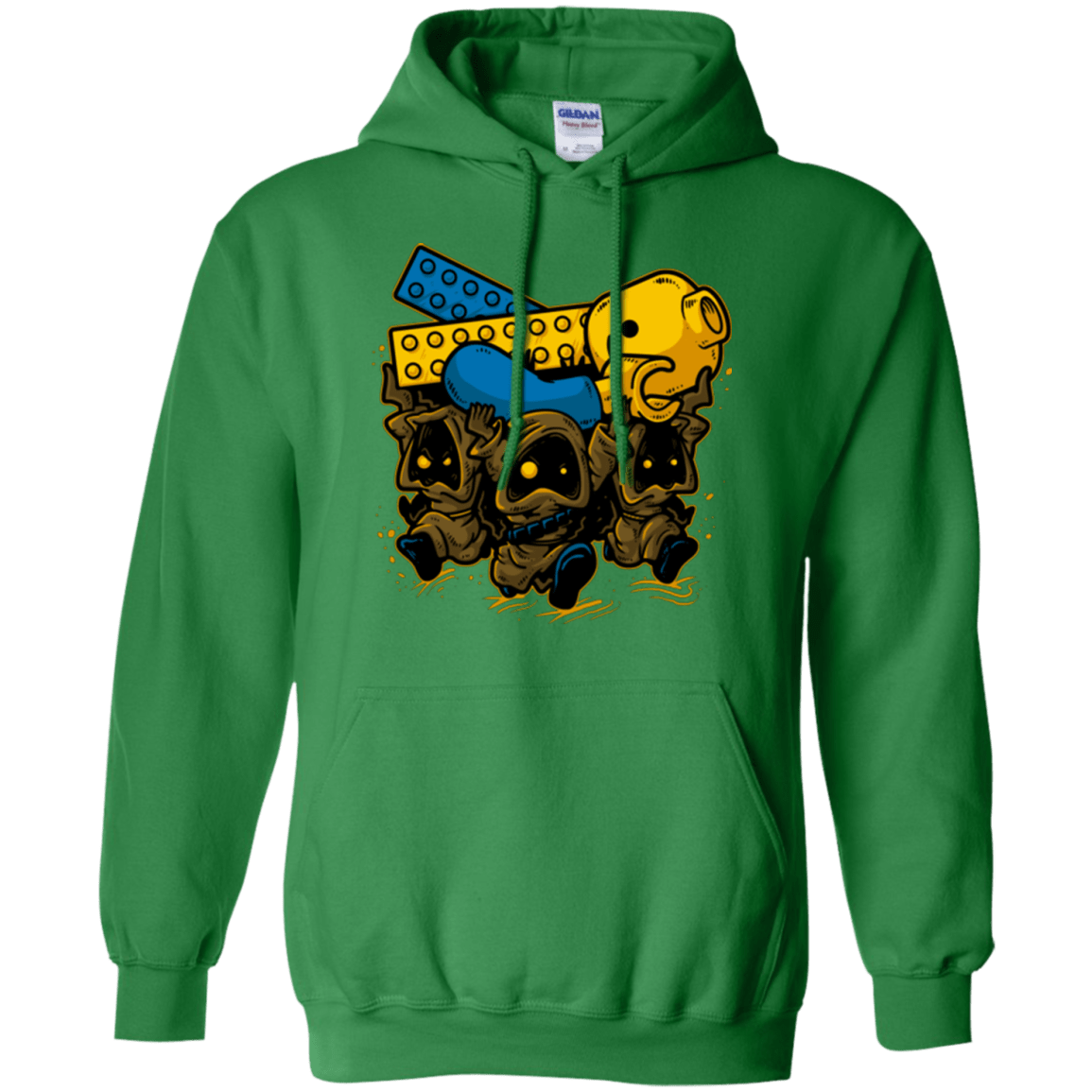 PLASTIC DEBRIS Pullover Hoodie