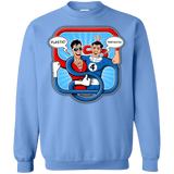 Sweatshirts Carolina Blue / Small Plastic Fantastic Crewneck Sweatshirt