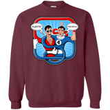Sweatshirts Maroon / Small Plastic Fantastic Crewneck Sweatshirt