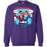 Sweatshirts Purple / Small Plastic Fantastic Crewneck Sweatshirt