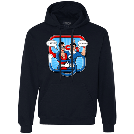 Sweatshirts Navy / Small Plastic Fantastic Premium Fleece Hoodie