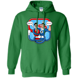 Sweatshirts Irish Green / Small Plastic Fantastic Pullover Hoodie