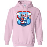 Sweatshirts Light Pink / Small Plastic Fantastic Pullover Hoodie