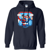 Sweatshirts Navy / Small Plastic Fantastic Pullover Hoodie