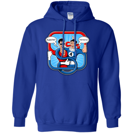 Sweatshirts Royal / Small Plastic Fantastic Pullover Hoodie