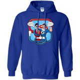 Sweatshirts Royal / Small Plastic Fantastic Pullover Hoodie