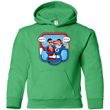 Sweatshirts Irish Green / YS Plastic Fantastic Youth Hoodie