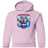 Sweatshirts Light Pink / YS Plastic Fantastic Youth Hoodie