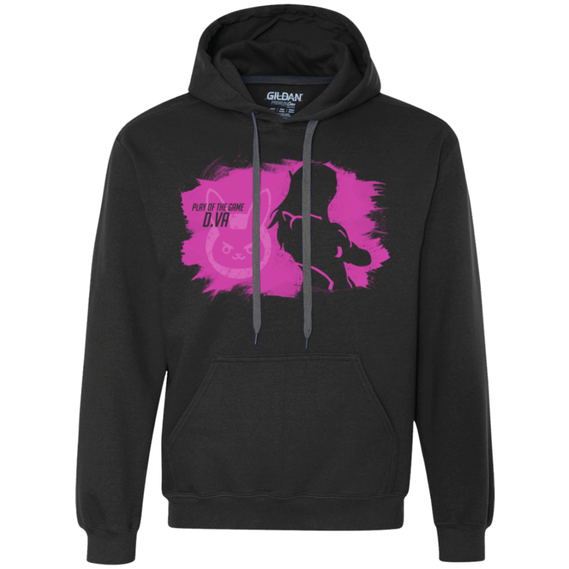 Sweatshirts Black / Small Play of the Game Dva Premium Fleece Hoodie