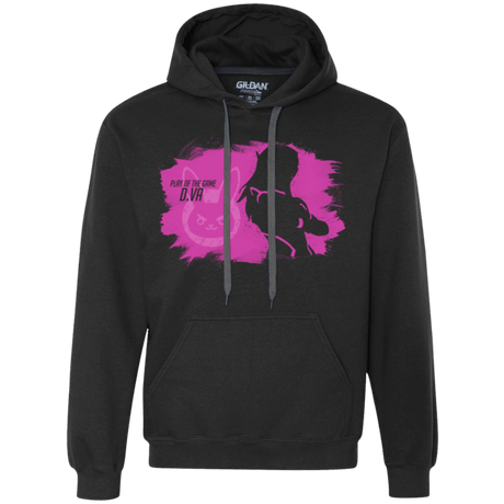 Sweatshirts Black / Small Play of the Game Dva Premium Fleece Hoodie