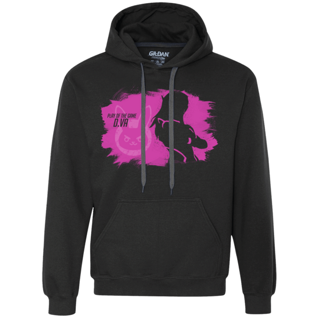 Sweatshirts Black / Small Play of the Game Dva Premium Fleece Hoodie