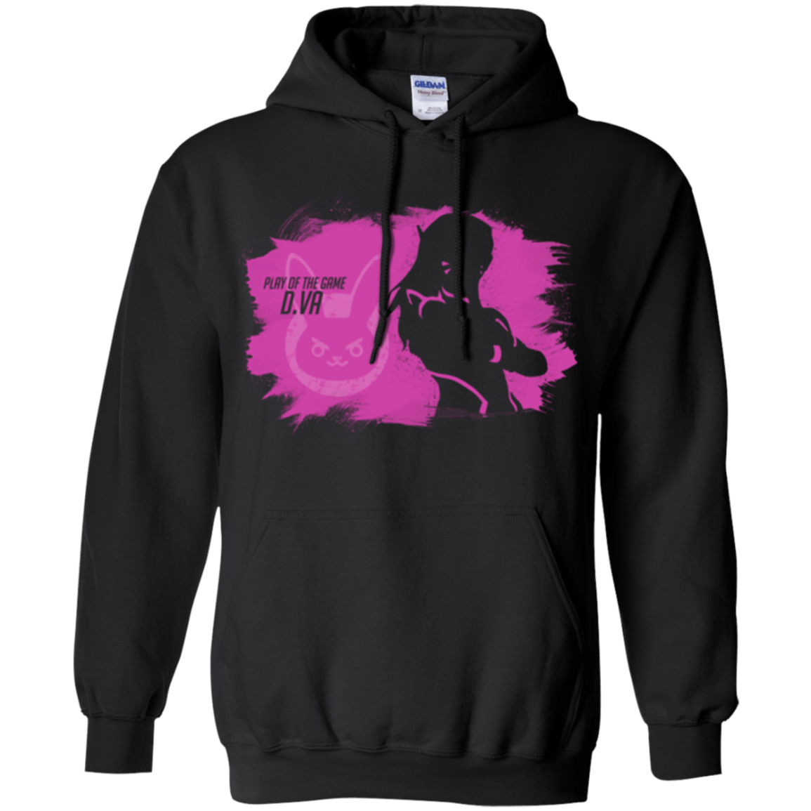 Sweatshirts Black / Small Play of the Game Dva Pullover Hoodie