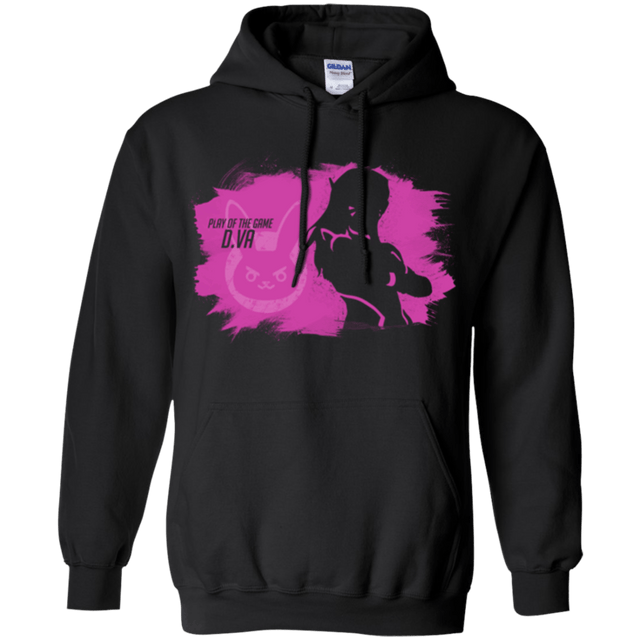 Sweatshirts Black / Small Play of the Game Dva Pullover Hoodie