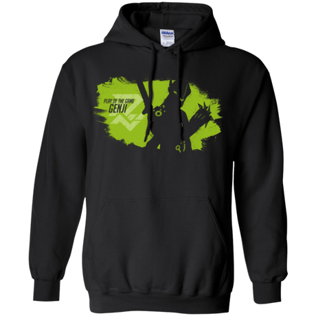 Sweatshirts Black / Small Play of the Game Genji Pullover Hoodie