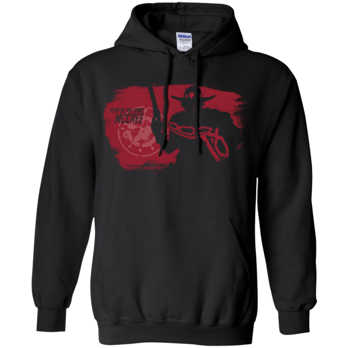 Sweatshirts Black / Small Play of the Game McCree Pullover Hoodie