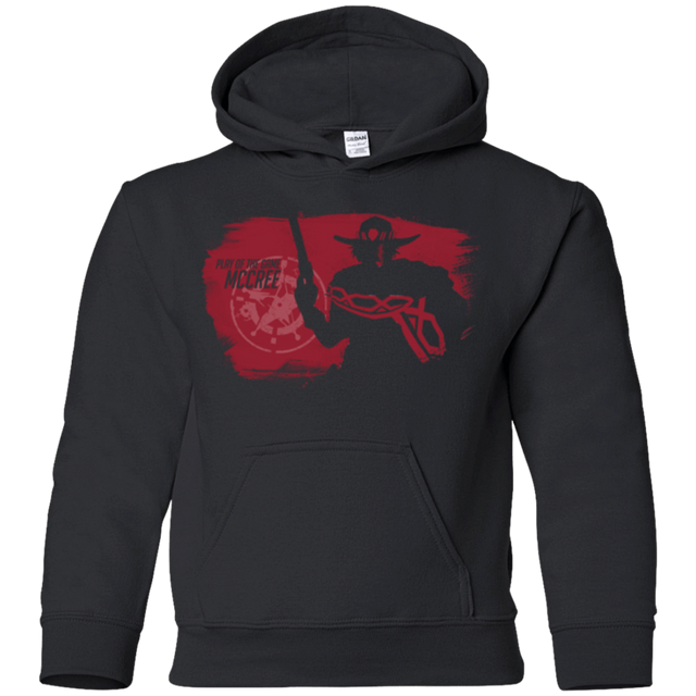 Sweatshirts Black / YS Play of the Game McCree Youth Hoodie