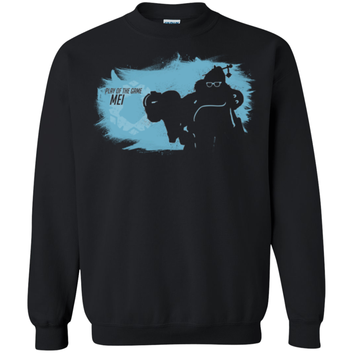 Sweatshirts Black / Small Play of the Game Mei2 Crewneck Sweatshirt