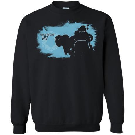 Sweatshirts Black / Small Play of the Game Mei2 Crewneck Sweatshirt