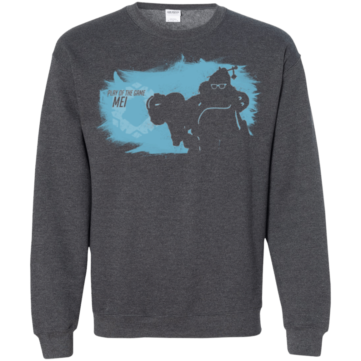 Sweatshirts Dark Heather / Small Play of the Game Mei2 Crewneck Sweatshirt