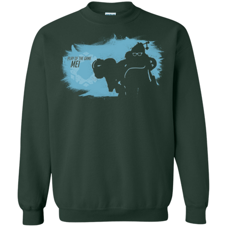 Sweatshirts Forest Green / Small Play of the Game Mei2 Crewneck Sweatshirt