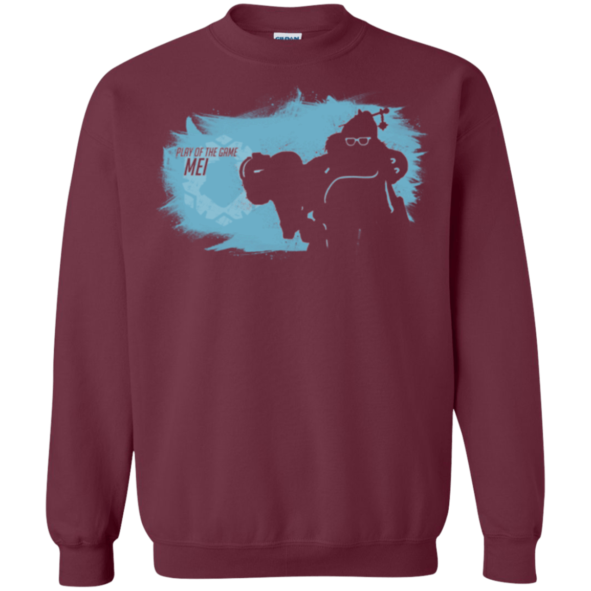 Sweatshirts Maroon / Small Play of the Game Mei2 Crewneck Sweatshirt