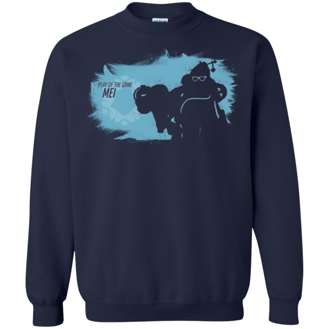 Sweatshirts Navy / Small Play of the Game Mei2 Crewneck Sweatshirt