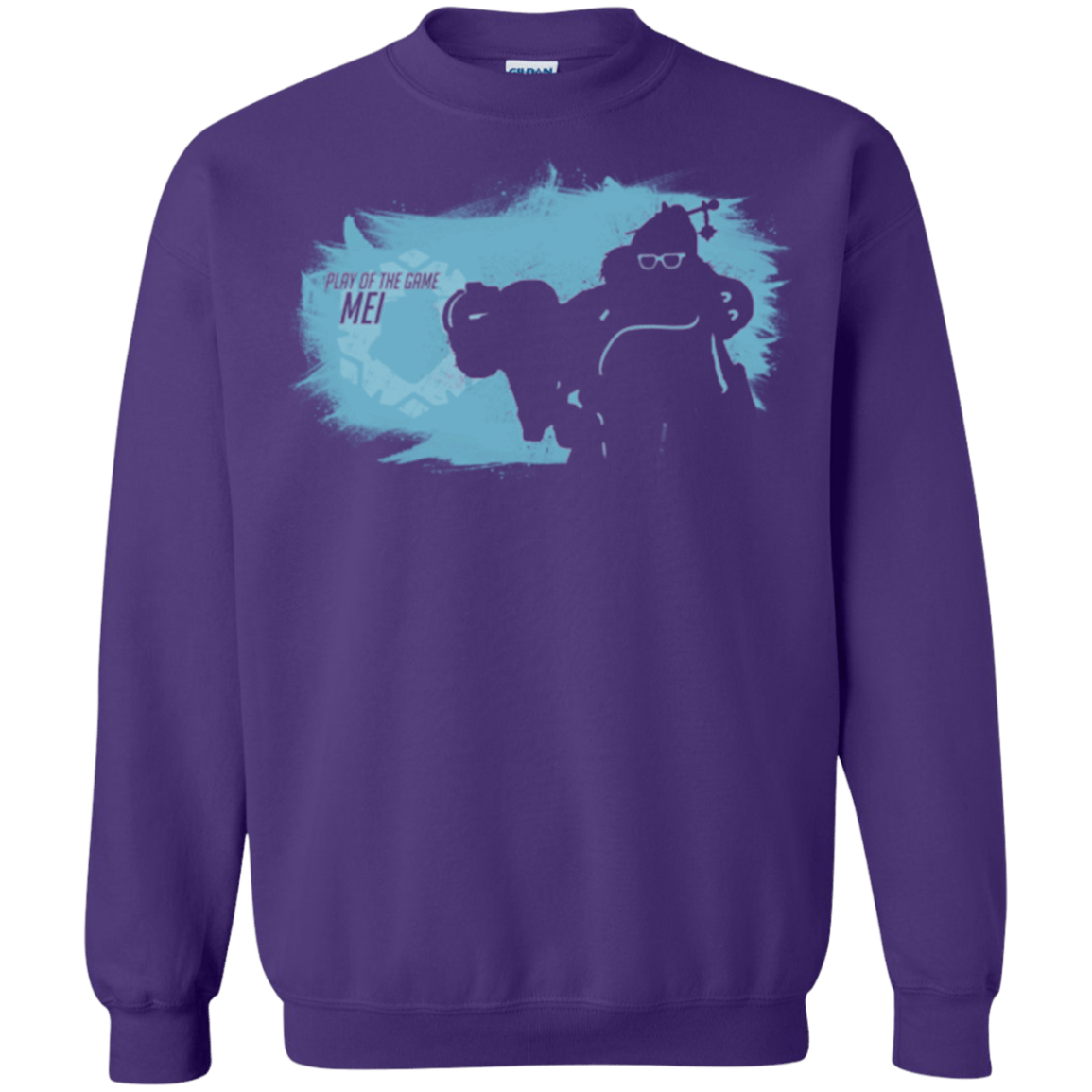 Sweatshirts Purple / Small Play of the Game Mei2 Crewneck Sweatshirt