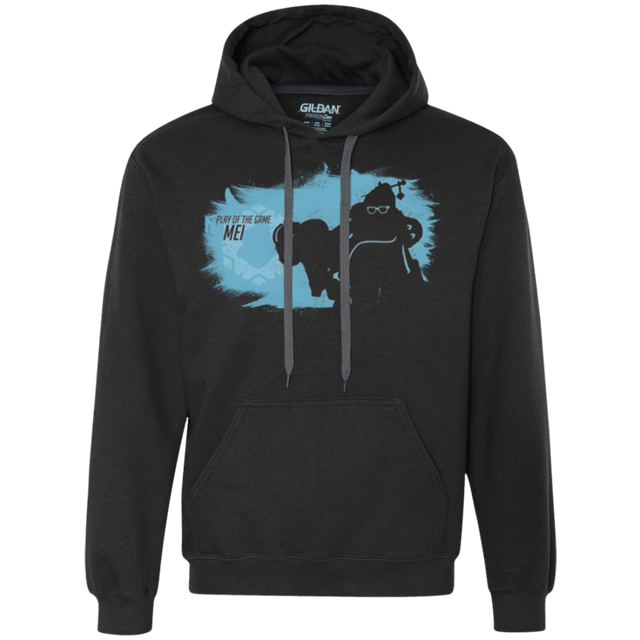 Sweatshirts Black / Small Play of the Game Mei2 Premium Fleece Hoodie