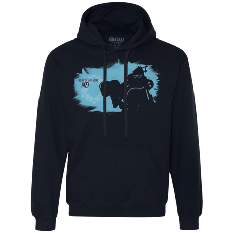 Sweatshirts Navy / Small Play of the Game Mei2 Premium Fleece Hoodie