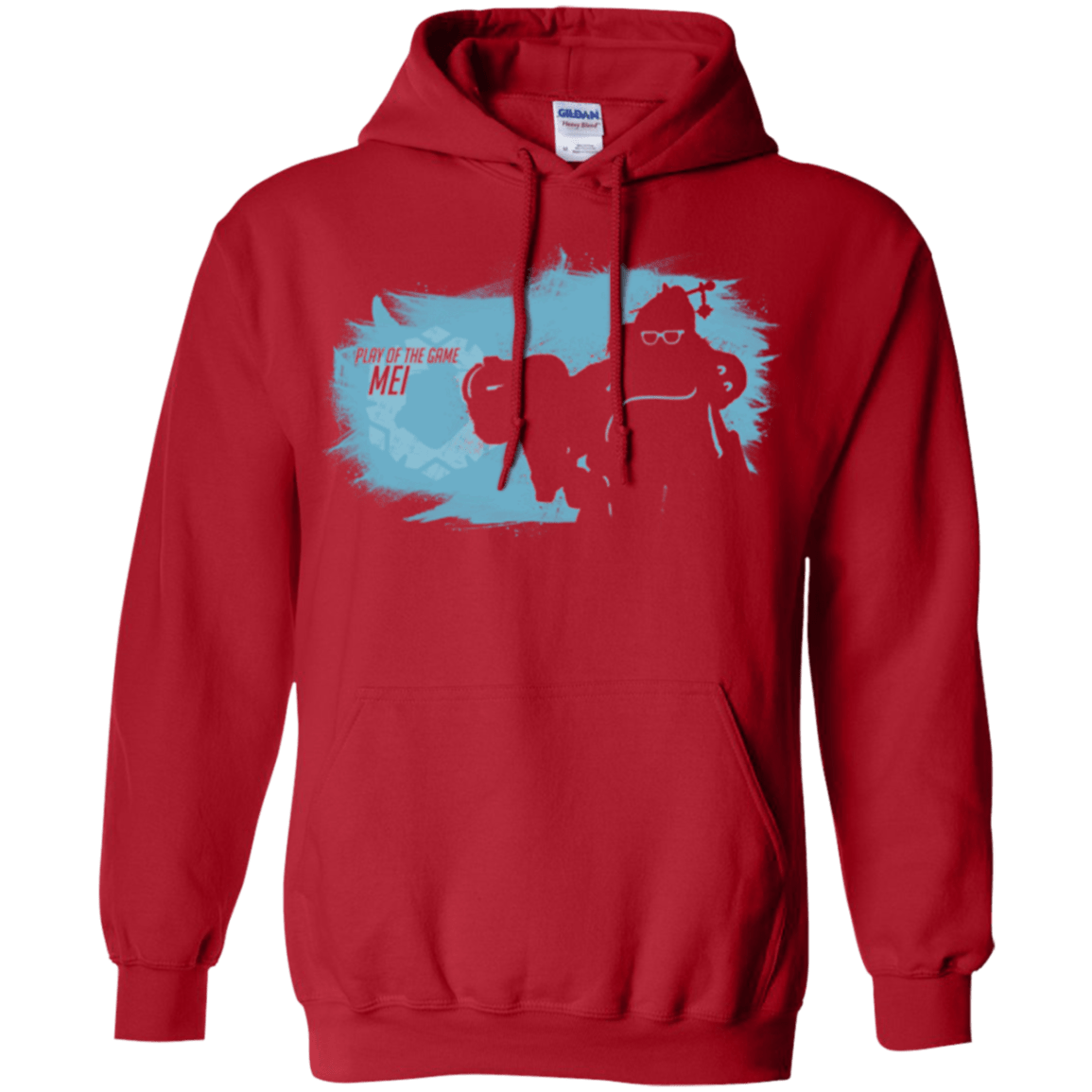 Sweatshirts Red / Small Play of the Game Mei2 Pullover Hoodie