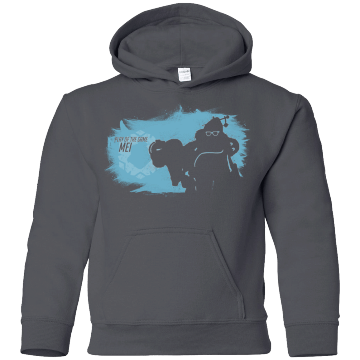 Sweatshirts Charcoal / YS Play of the Game Mei2 Youth Hoodie