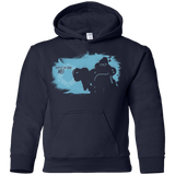 Sweatshirts Navy / YS Play of the Game Mei2 Youth Hoodie