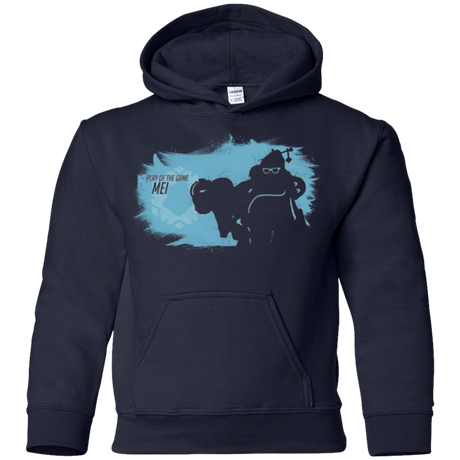 Sweatshirts Navy / YS Play of the Game Mei2 Youth Hoodie