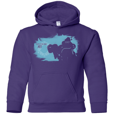 Sweatshirts Purple / YS Play of the Game Mei2 Youth Hoodie