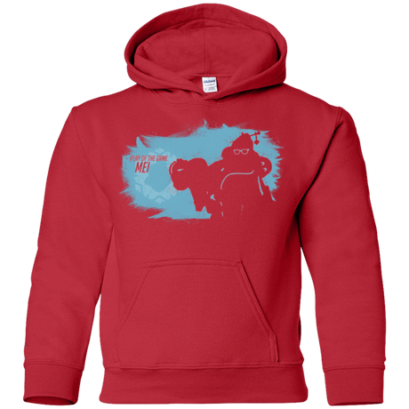 Sweatshirts Red / YS Play of the Game Mei2 Youth Hoodie