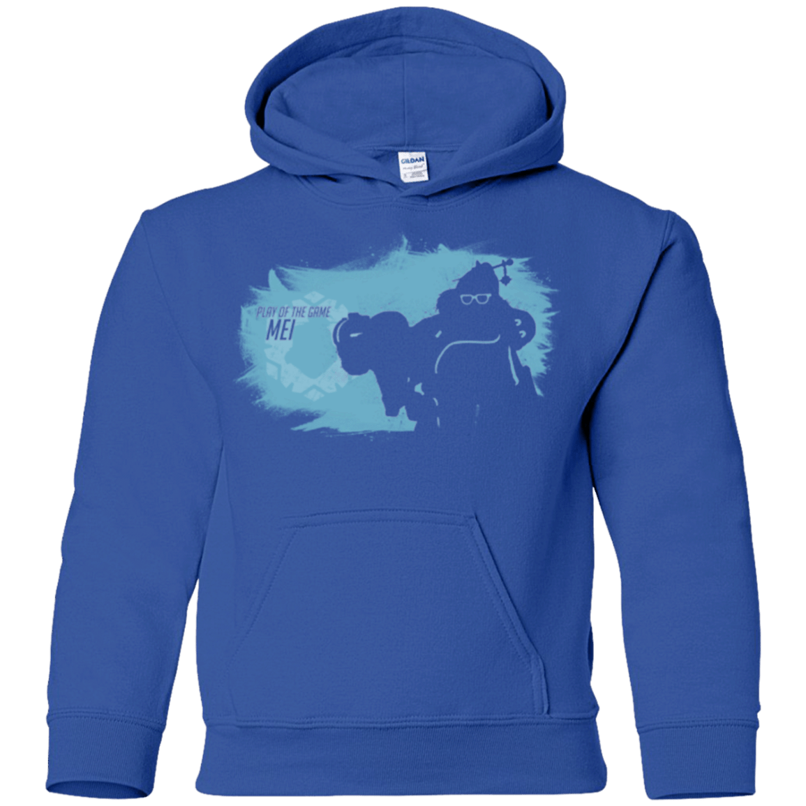 Sweatshirts Royal / YS Play of the Game Mei2 Youth Hoodie