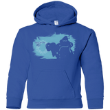 Sweatshirts Royal / YS Play of the Game Mei2 Youth Hoodie