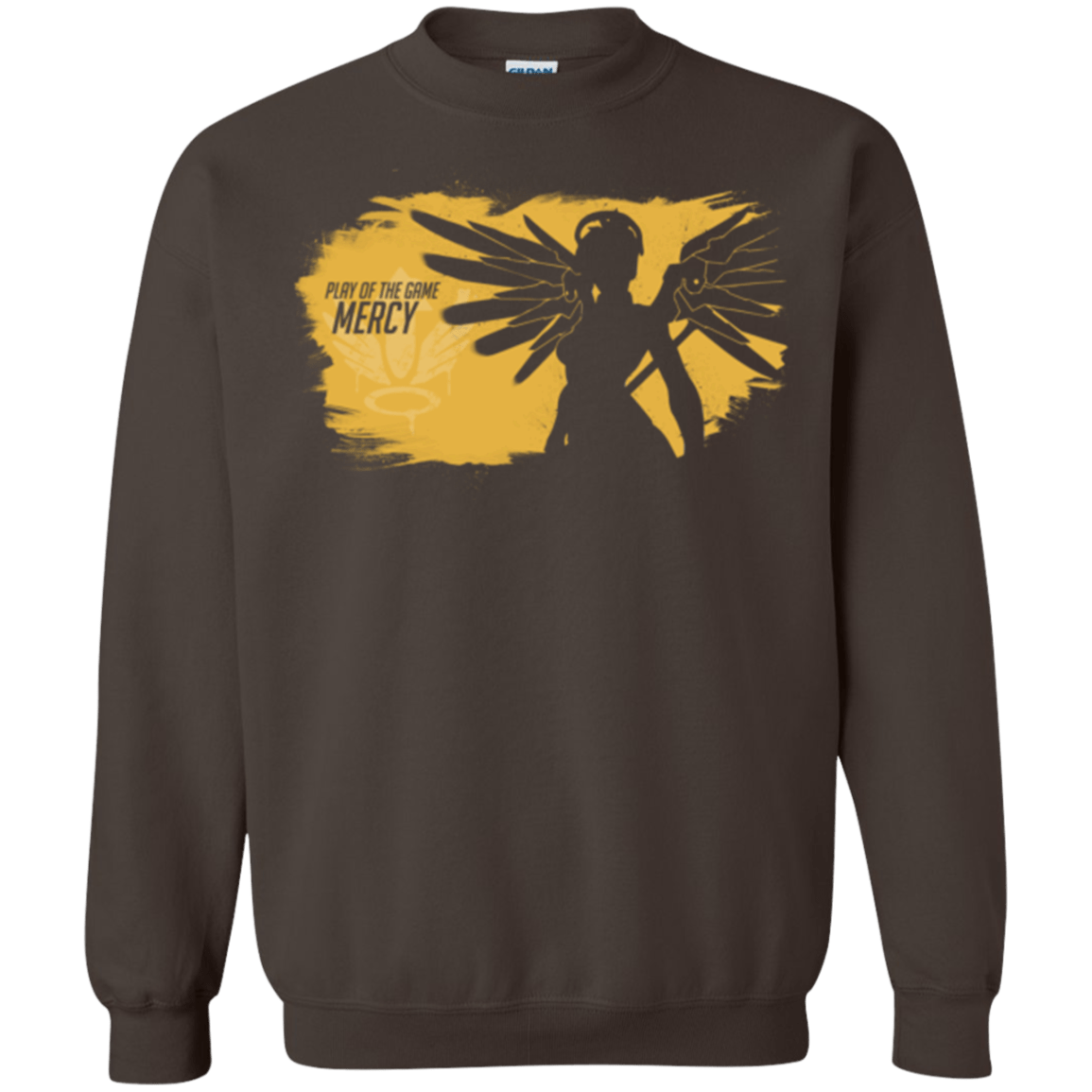 Sweatshirts Dark Chocolate / Small Play of the Game Mercy Crewneck Sweatshirt