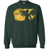 Sweatshirts Forest Green / Small Play of the Game Mercy Crewneck Sweatshirt