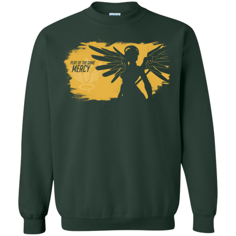 Sweatshirts Forest Green / Small Play of the Game Mercy Crewneck Sweatshirt